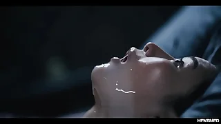 Rikako Katayama Cumflation - Hardcore Japanese Asian Creampie Hentai Anime 3d Trailer